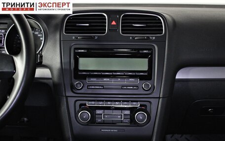 Volkswagen Golf VI, 2010 год, 837 000 рублей, 15 фотография