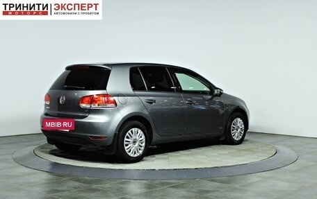 Volkswagen Golf VI, 2010 год, 837 000 рублей, 5 фотография