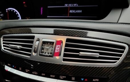 Mercedes-Benz CL-Класс AMG, 2011 год, 4 800 000 рублей, 38 фотография