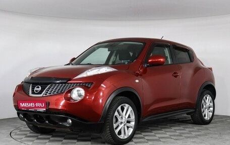 Nissan Juke II, 2012 год, 997 000 рублей, 1 фотография