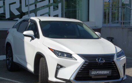 Lexus RX IV рестайлинг, 2017 год, 3 880 000 рублей, 6 фотография