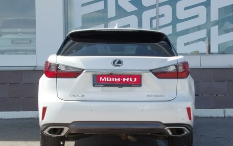 Lexus RX IV рестайлинг, 2017 год, 3 880 000 рублей, 4 фотография