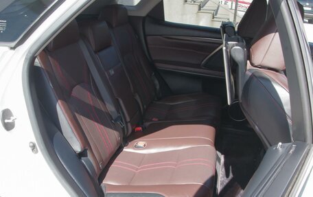 Lexus RX IV рестайлинг, 2017 год, 3 880 000 рублей, 10 фотография