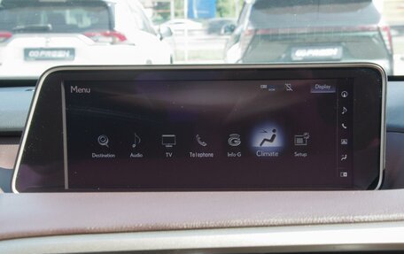 Lexus RX IV рестайлинг, 2017 год, 3 880 000 рублей, 13 фотография