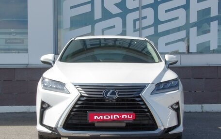 Lexus RX IV рестайлинг, 2017 год, 3 880 000 рублей, 3 фотография