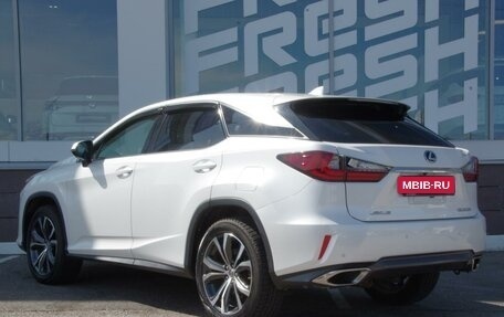 Lexus RX IV рестайлинг, 2017 год, 3 880 000 рублей, 2 фотография