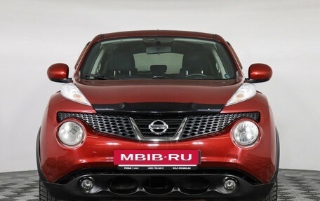 Nissan Juke II, 2012 год, 997 000 рублей, 2 фотография