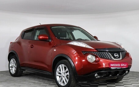 Nissan Juke II, 2012 год, 997 000 рублей, 3 фотография