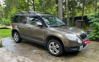 Skoda Yeti I рестайлинг, 2010 год, 600 000 рублей, 1 фотография