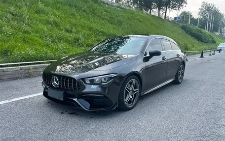 Mercedes-Benz CLA, 2021 год, 2 449 035 рублей, 1 фотография