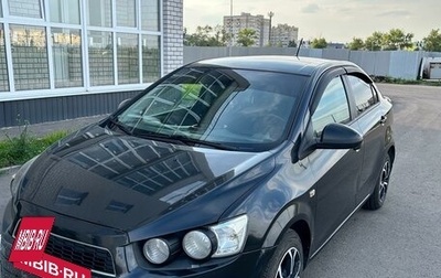 Chevrolet Aveo III, 2012 год, 450 000 рублей, 1 фотография