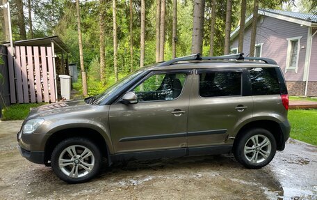 Skoda Yeti I рестайлинг, 2010 год, 600 000 рублей, 7 фотография