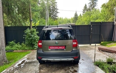 Skoda Yeti I рестайлинг, 2010 год, 600 000 рублей, 4 фотография