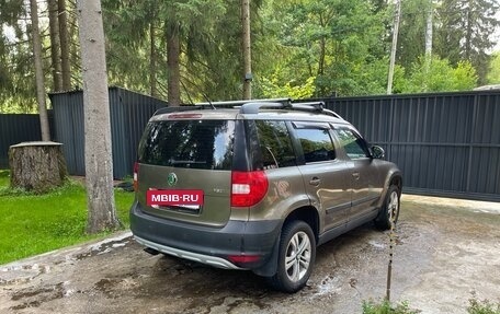Skoda Yeti I рестайлинг, 2010 год, 600 000 рублей, 3 фотография