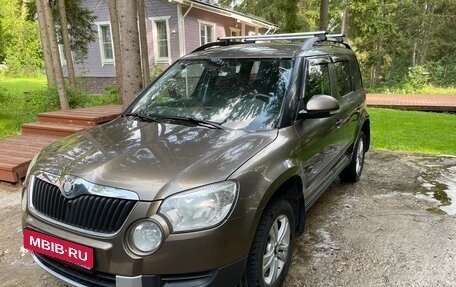 Skoda Yeti I рестайлинг, 2010 год, 600 000 рублей, 8 фотография