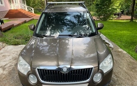 Skoda Yeti I рестайлинг, 2010 год, 600 000 рублей, 9 фотография