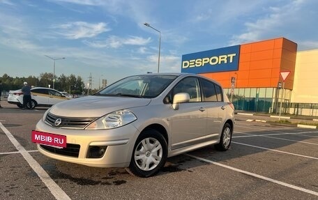 Nissan Tiida, 2013 год, 862 000 рублей, 2 фотография