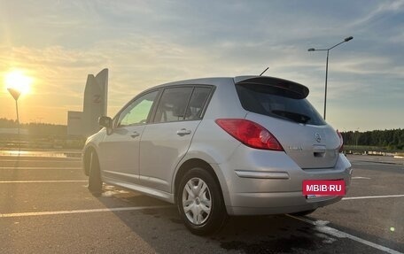 Nissan Tiida, 2013 год, 862 000 рублей, 10 фотография