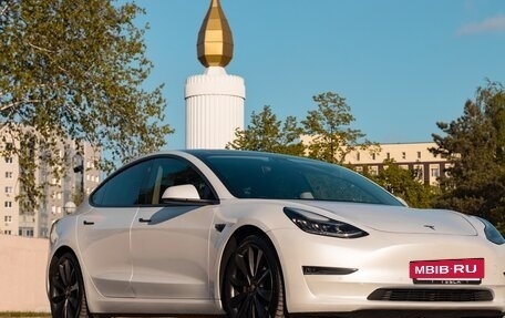 Tesla Model 3 I, 2019 год, 3 690 000 рублей, 8 фотография