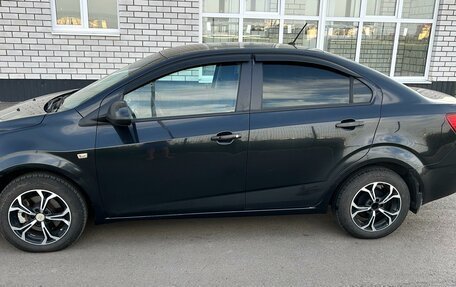 Chevrolet Aveo III, 2012 год, 450 000 рублей, 2 фотография
