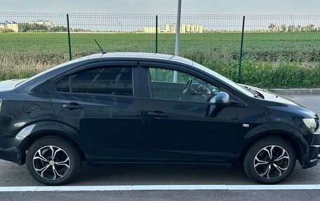 Chevrolet Aveo III, 2012 год, 450 000 рублей, 4 фотография