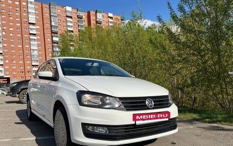 Volkswagen Polo VI (EU Market), 2018 год, 910 000 рублей, 3 фотография