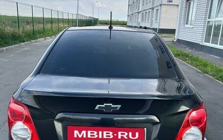 Chevrolet Aveo III, 2012 год, 450 000 рублей, 3 фотография