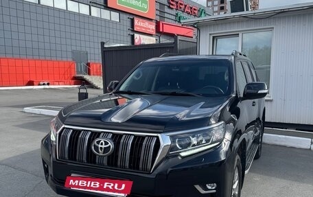 Toyota Land Cruiser Prado 150 рестайлинг 2, 2018 год, 4 300 000 рублей, 2 фотография