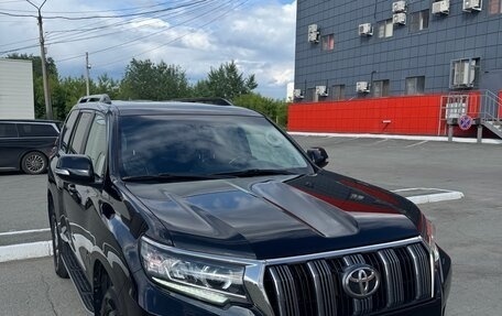 Toyota Land Cruiser Prado 150 рестайлинг 2, 2018 год, 4 300 000 рублей, 3 фотография