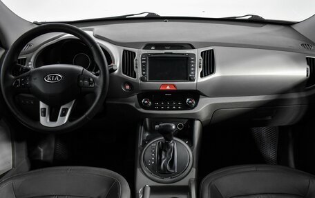 KIA Sportage III, 2011 год, 1 049 000 рублей, 13 фотография
