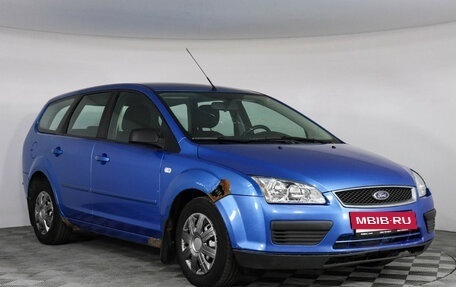 Ford Focus II рестайлинг, 2005 год, 547 000 рублей, 2 фотография