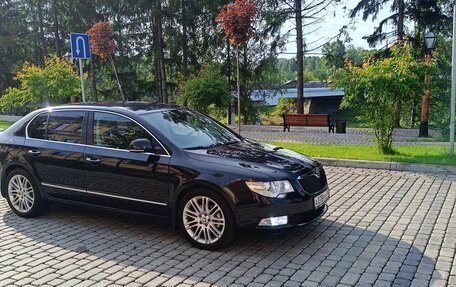 Skoda Superb III рестайлинг, 2012 год, 1 380 000 рублей, 1 фотография