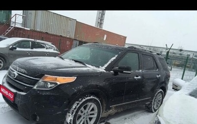 Ford Explorer VI, 2013 год, 1 770 000 рублей, 1 фотография