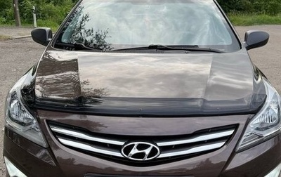 Hyundai Solaris II рестайлинг, 2014 год, 1 150 000 рублей, 1 фотография