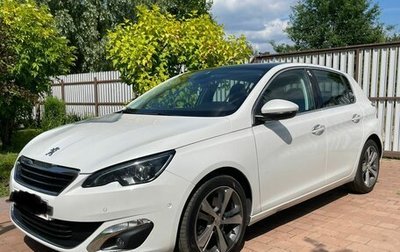 Peugeot 308 II, 2014 год, 1 400 000 рублей, 1 фотография