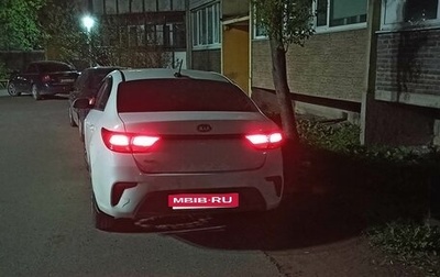 KIA Rio IV, 2019 год, 1 100 000 рублей, 1 фотография