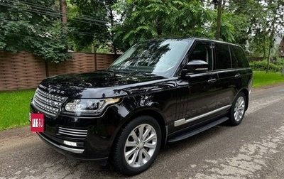 Land Rover Range Rover IV рестайлинг, 2015 год, 3 950 000 рублей, 1 фотография