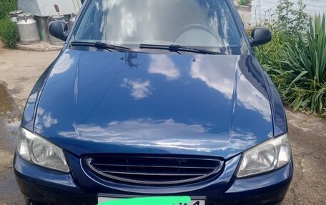 Hyundai Accent II, 2007 год, 299 900 рублей, 1 фотография