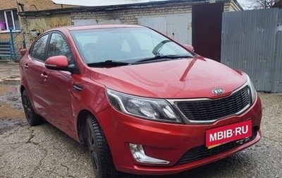 KIA Rio III рестайлинг, 2011 год, 780 000 рублей, 1 фотография