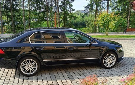 Skoda Superb III рестайлинг, 2012 год, 1 380 000 рублей, 3 фотография