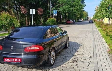 Skoda Superb III рестайлинг, 2012 год, 1 380 000 рублей, 6 фотография