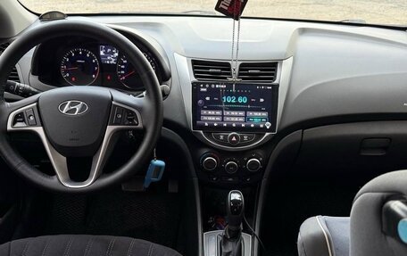 Hyundai Solaris II рестайлинг, 2014 год, 1 150 000 рублей, 7 фотография