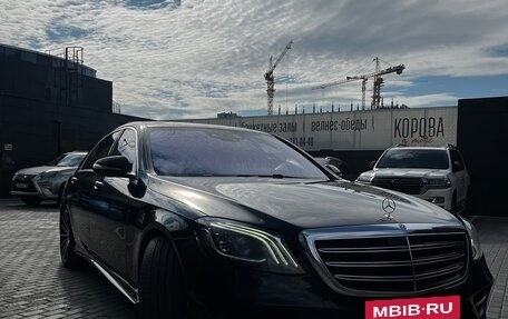 Mercedes-Benz S-Класс, 2018 год, 3 500 000 рублей, 3 фотография