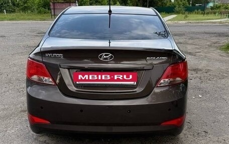 Hyundai Solaris II рестайлинг, 2014 год, 1 150 000 рублей, 4 фотография