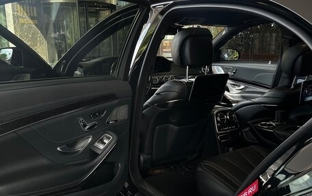Mercedes-Benz S-Класс, 2018 год, 3 500 000 рублей, 11 фотография