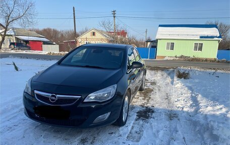 Opel Astra J, 2011 год, 750 000 рублей, 17 фотография