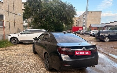 Toyota Camry, 2013 год, 1 920 000 рублей, 5 фотография