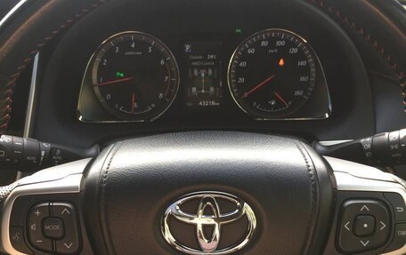 Toyota Harrier, 2017 год, 2 950 000 рублей, 7 фотография
