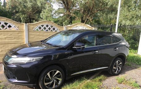 Toyota Harrier, 2017 год, 2 950 000 рублей, 3 фотография