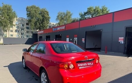 Toyota Corolla, 2008 год, 750 000 рублей, 4 фотография